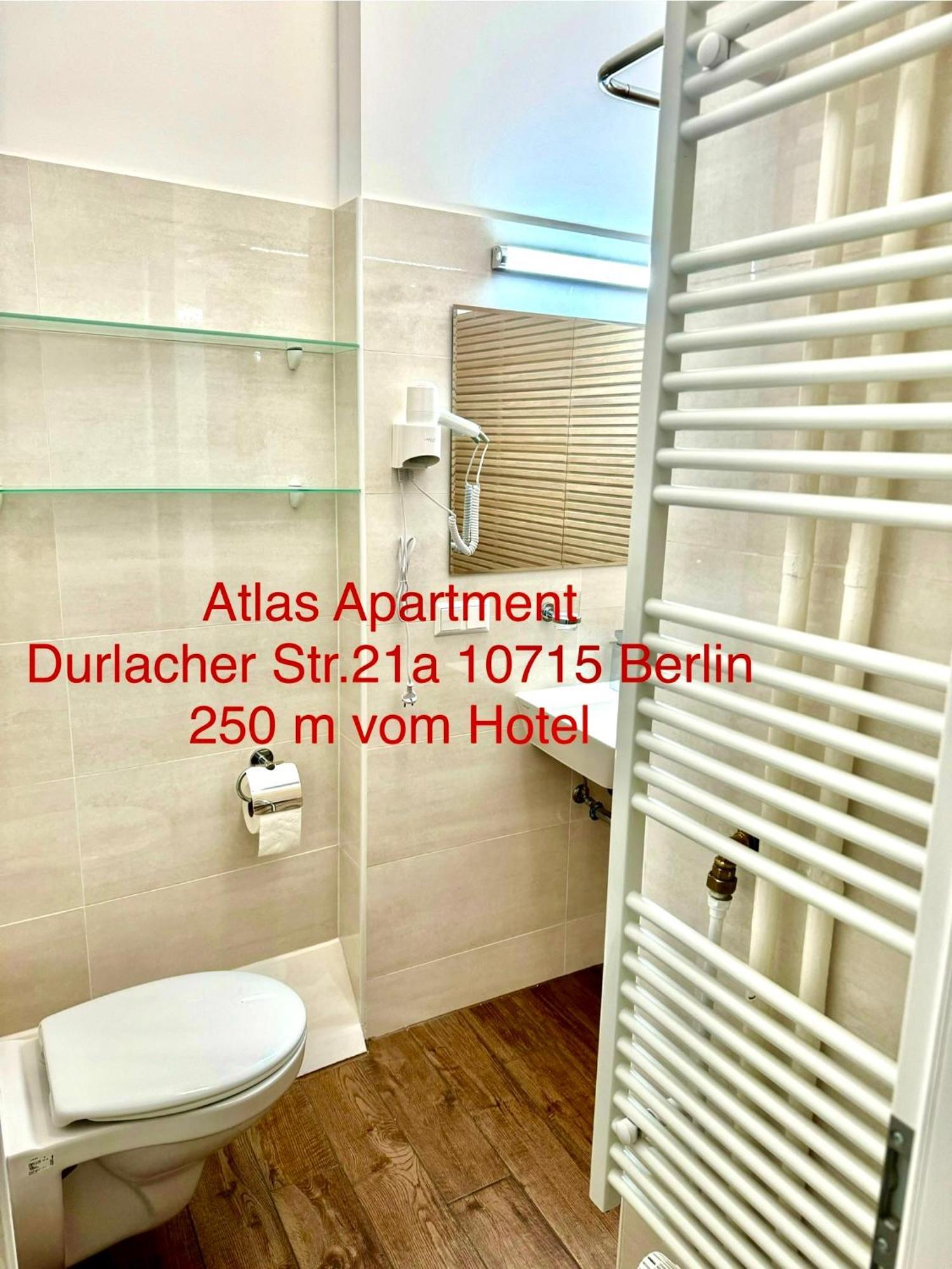 Atlas Berlin Hotel Екстер'єр фото