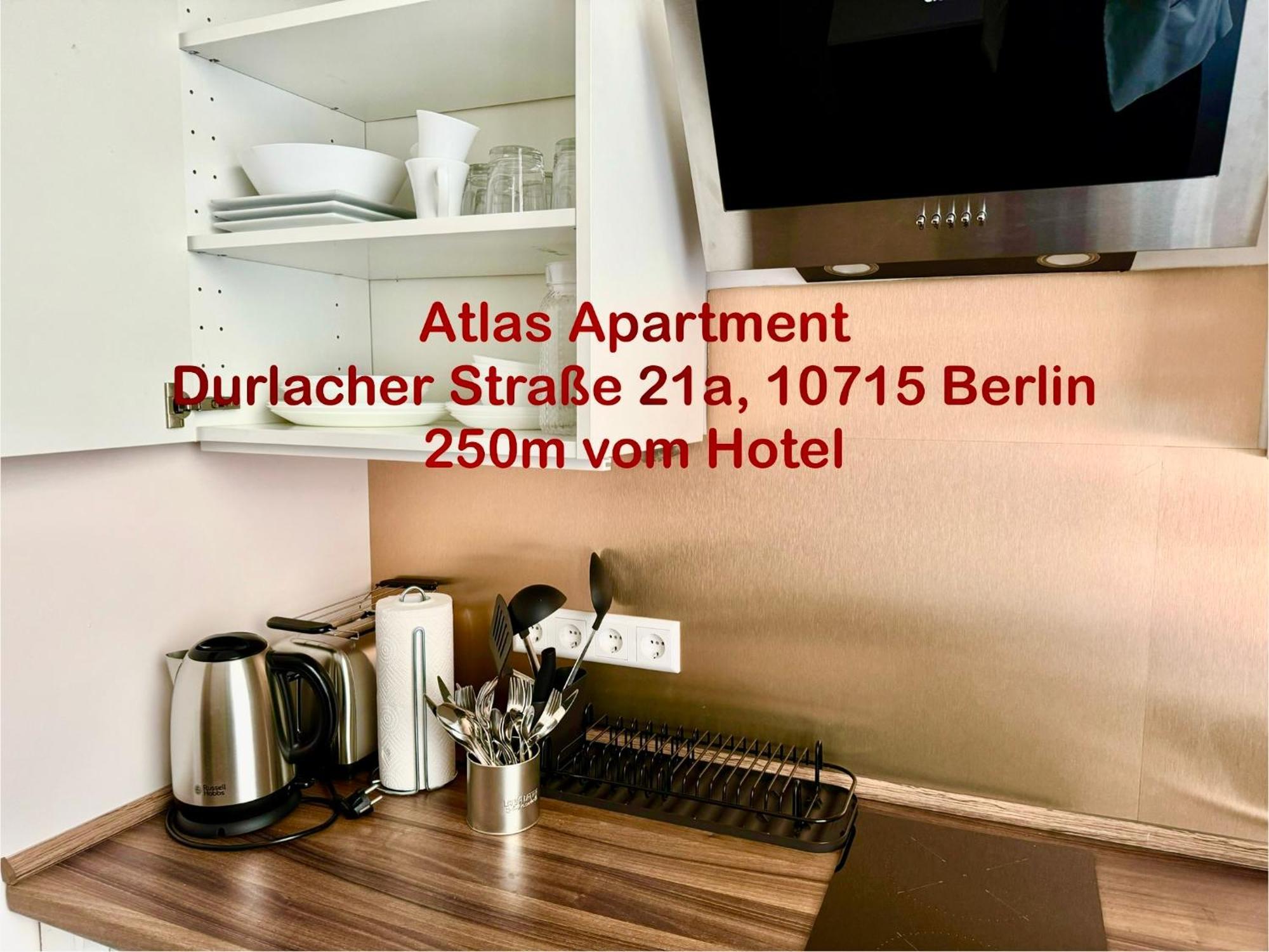 Atlas Berlin Hotel Екстер'єр фото