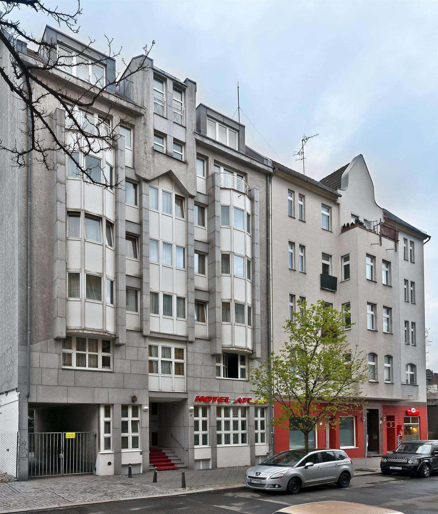 Atlas Berlin Hotel Екстер'єр фото