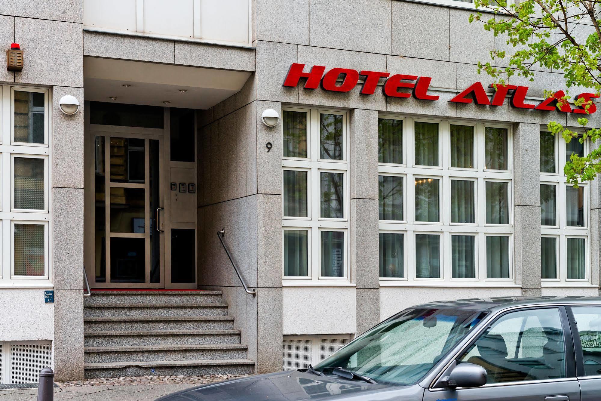 Atlas Berlin Hotel Екстер'єр фото